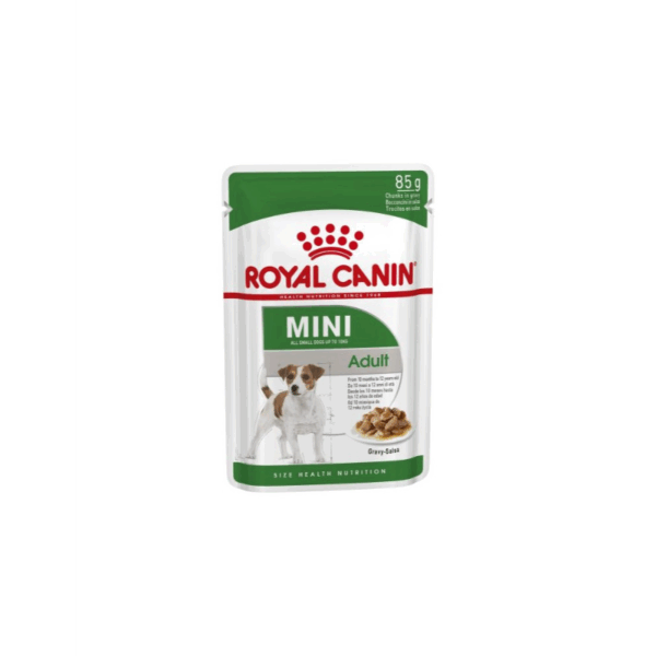 Royal Canin Mini Adult Ushqim i i lëngshëm 85 gr