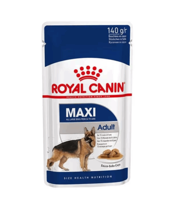 Royal Canin Maxi Adult Ushqim i lagësht për qen adult maxi (140g)