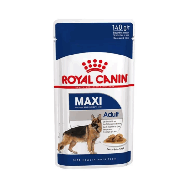 Royal Canin Maxi Adult Ushqim i lagësht për qen adult maxi (140g)
