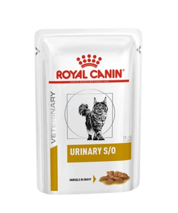 Royal Canin Urinary S/O Ushqim i lagësht veterinar për mace 85g