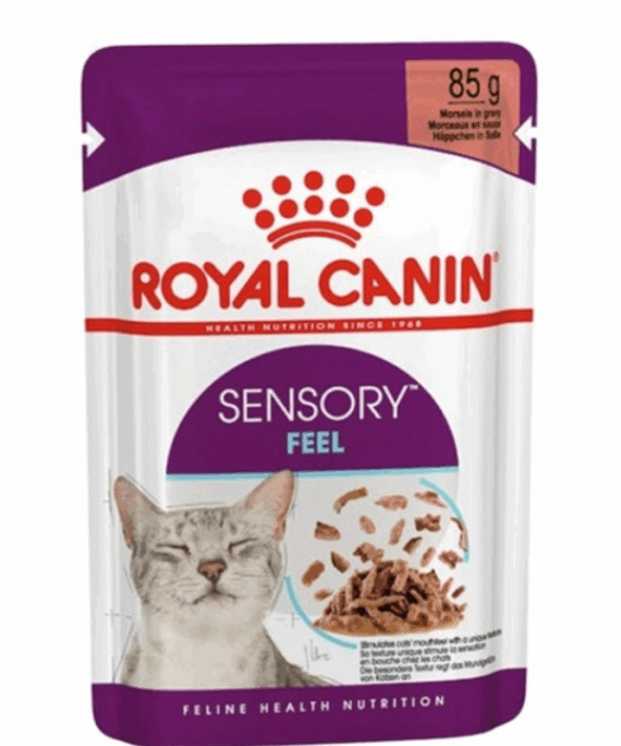 Royal Canin Sensory Feel Gravy 85g