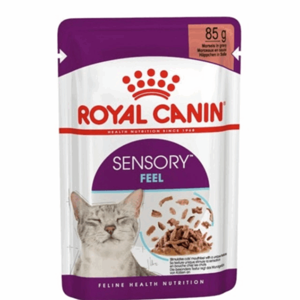 Royal Canin Sensory Feel Gravy 85g