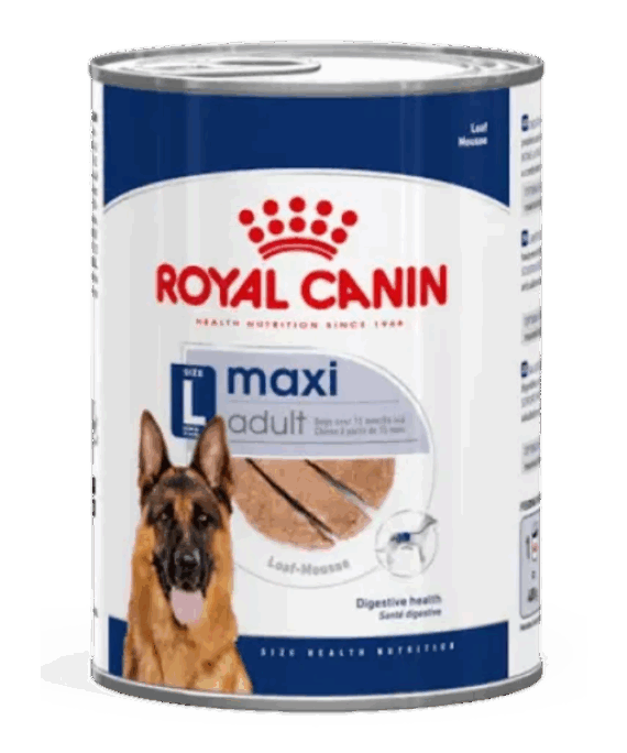 Royal Canin Maxi Adult Ushqim i lagësht për qen adult maxi (410g)