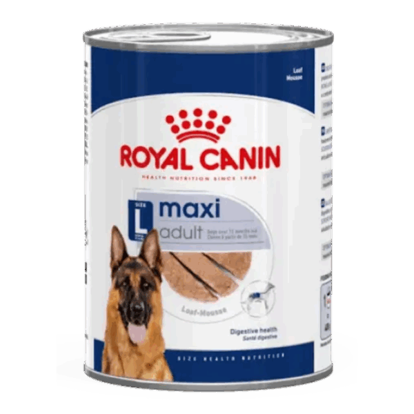 Royal Canin Maxi Adult Ushqim i lagësht për qen adult maxi (410g)