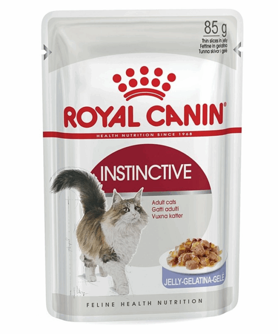 Royal Canin Instinctive Ushqim i lagësht për mace të rritura 85g