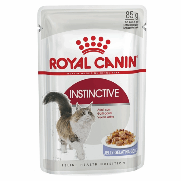 Royal Canin Instinctive Ushqim i lagësht për mace të rritura 85g