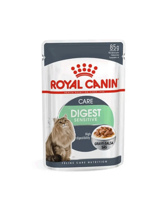 Royal Canin Digestive Sensitive Ushqim i lagësht për mace 85g