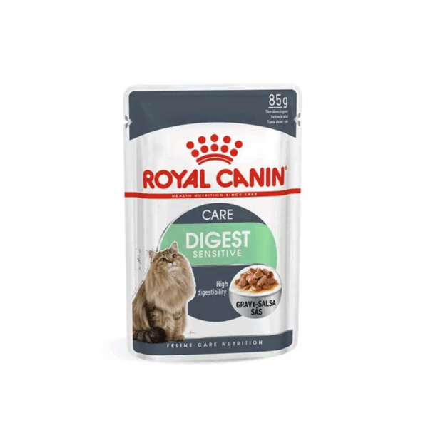 Royal Canin Digestive Sensitive Ushqim i lagësht për mace 85g