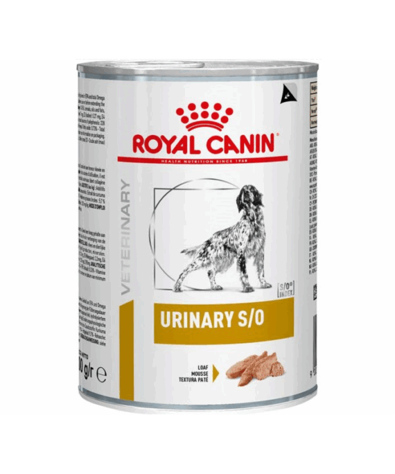 Royal Canin Urinary S/O Canine 410gr
