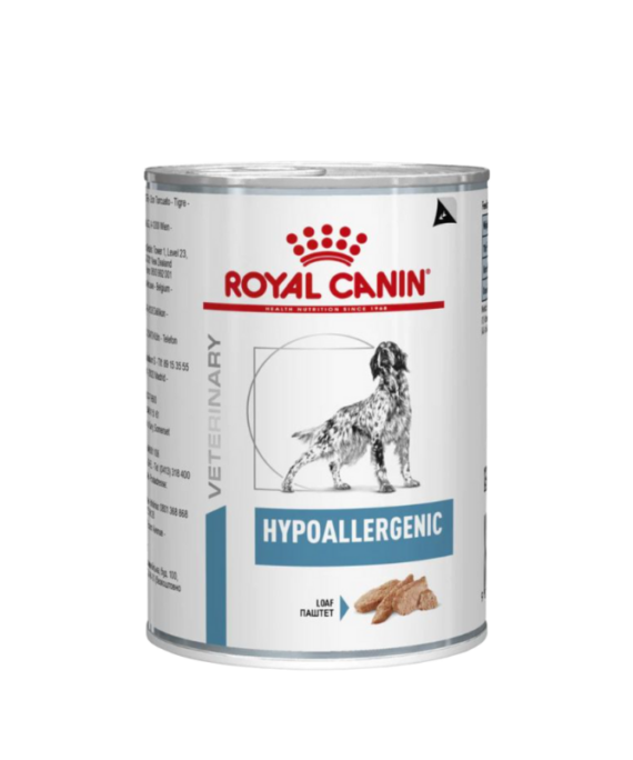 Royal Canin Hypoallergenic për qen 400g
