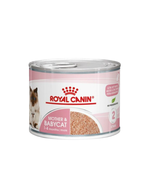 Royal Canin Mother & Babycat Mousse 195g