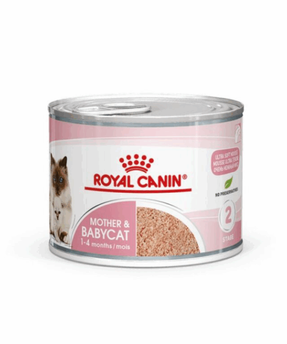 Royal Canin Mother & Babycat Mousse 195g