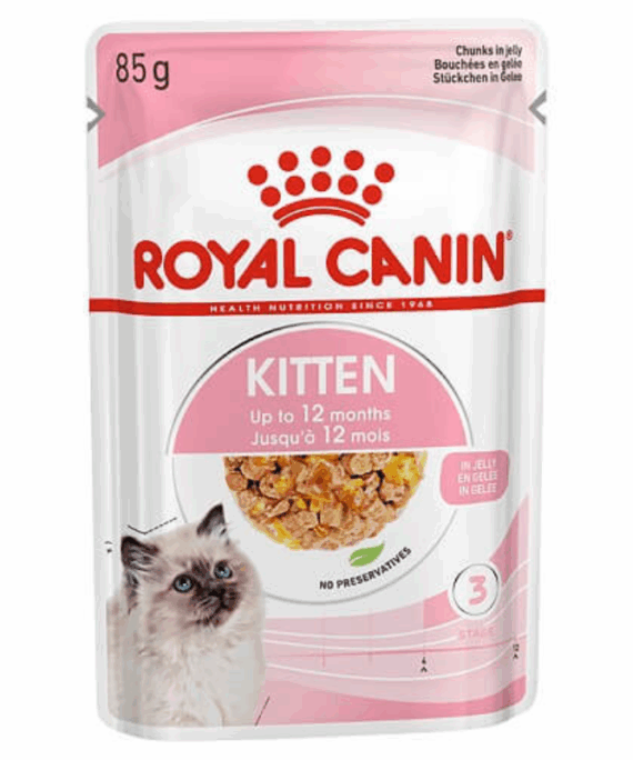 Royal Canin Kitten Jelly 85g