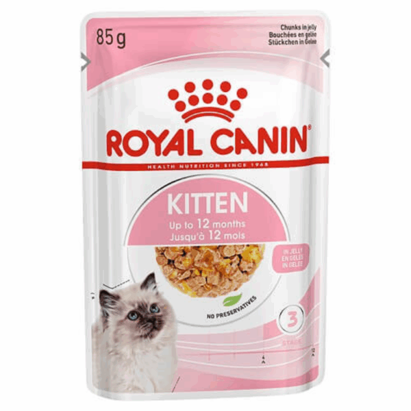 Royal Canin Kitten Jelly 85g