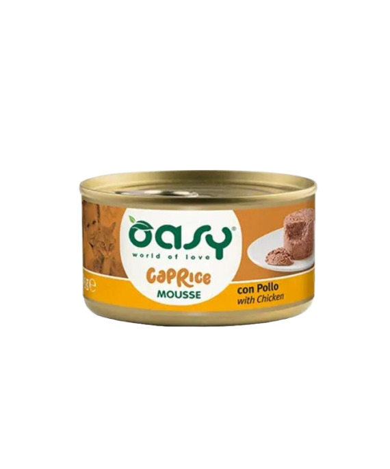 Oasy per Mace Mousse Caprice Pule 85Gr