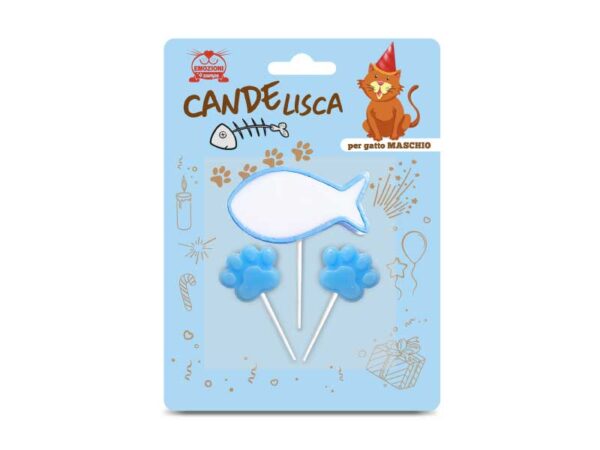 Candelisca Gatto Maschio Qiri per Mace