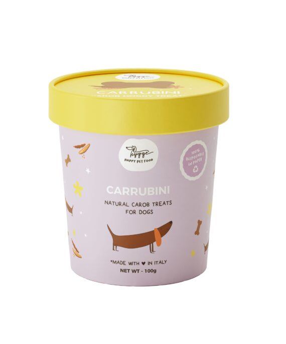 Hygge Dog Treats Carruba Pasquali Biscuits 100gr