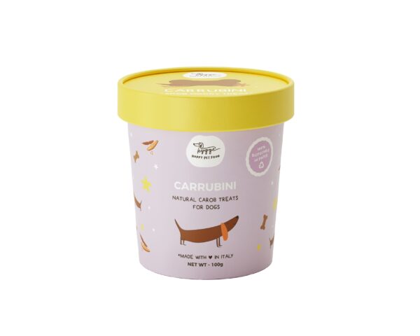 Hygge Dog Treats Carruba Pasquali Biscuits 100gr