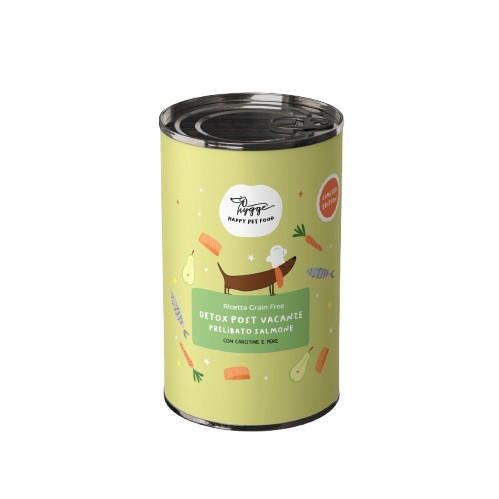 Hygge Detox me salmon dhe dardhe per qen 400gr