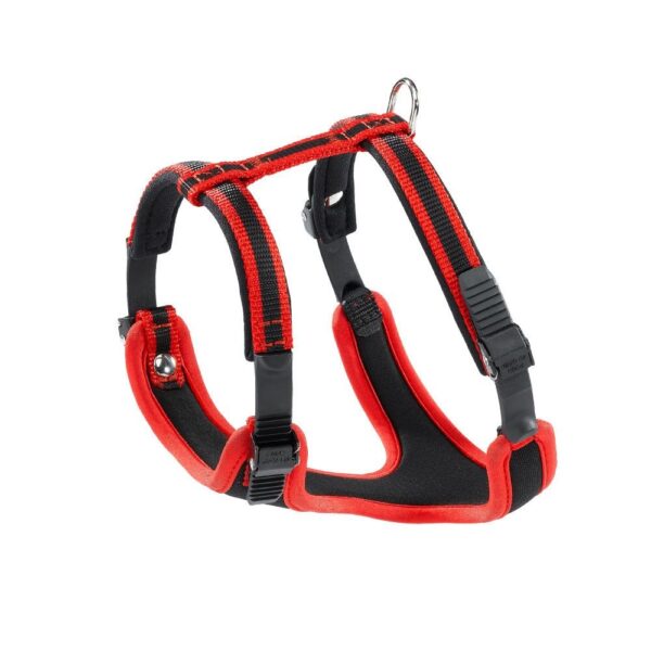 Ferplast Harness Ergonomike XS e kuqe