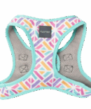 FuzzYard Step In Harness - Bubblegum Burst XL