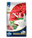 Farmina N&D Dog Quinoa Digestion Medium Maxi Lamb 2.5kg