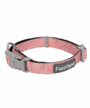 FuzzYard Dog Collar - Thornbury Brick Red S