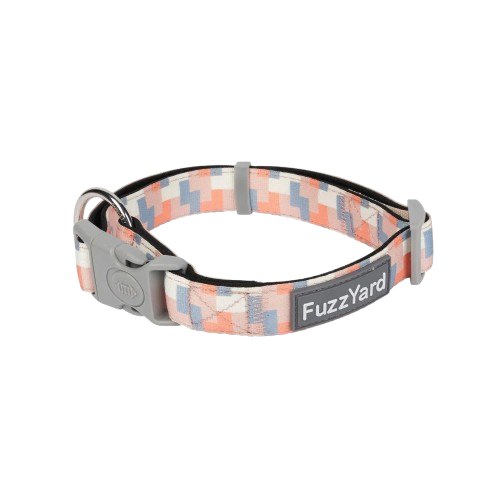 FuzzYard Dog Collar - Yazd L