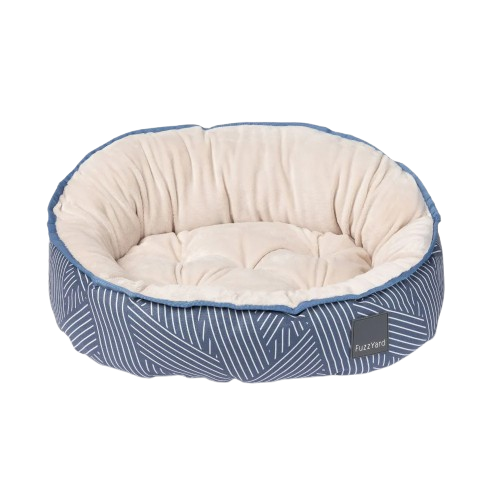 FuzzYard Reversible Bed - Thornbury - Blue M
