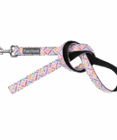 FuzzYard Dog Lead - Bubblegum Burst L