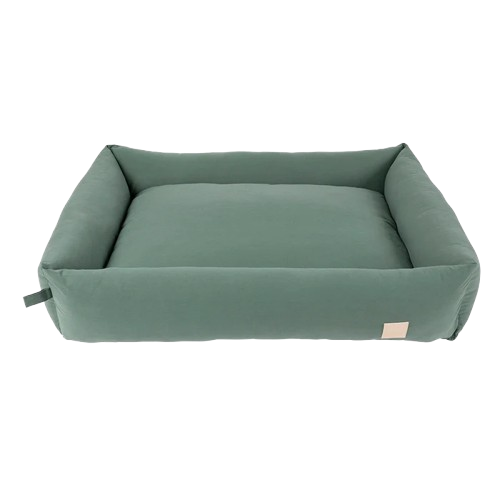 FuzzYard LIFE Cotton Bed - Myrtle Green L