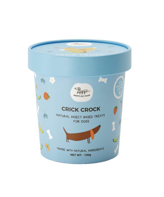 Hygge Dog Treats insect based biscuits 100gr