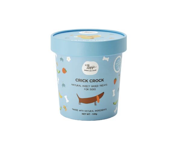 Hygge Dog Treats insect based biscuits 100gr