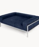 Sofa per qen dhe mace Kensington S cobalt Blue/Polished