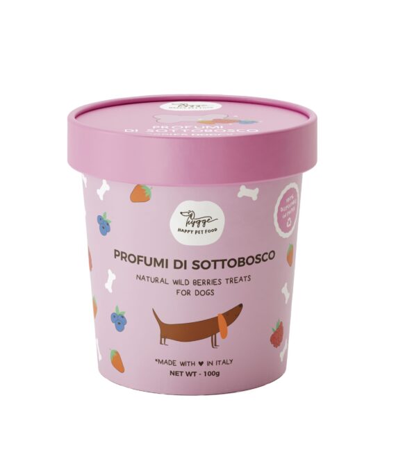 Hygge Dog Treats Sottobosco biscuits 100gr