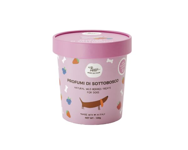 Hygge Dog Treats Sottobosco biscuits 100gr