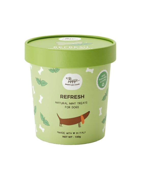 Hygge Dog Treats Refresh biscuits 100gr