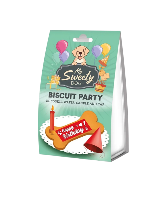 Biskote Party Qen 50gr
