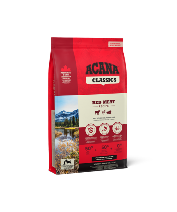 Acana per Qen RED MEAT 2 Kg