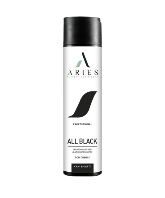 Aries All Black Shampo per gezof te Zi 250 ml