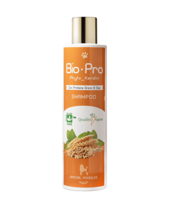 Aries Shampo Bio Pro Phyto me Keratine per Poodles 250 ml