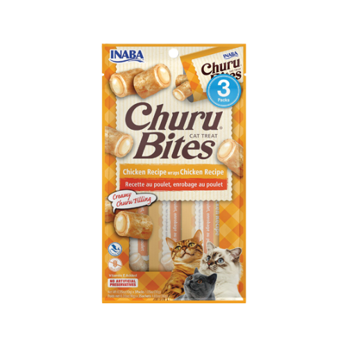 Churu Bites Snack per mace, me pule (EU 724)