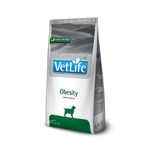 Vet Life Obesity për qen 12 kg