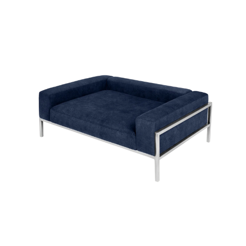 Looty Kolltuk per mace dhe qen blu/kornize gri