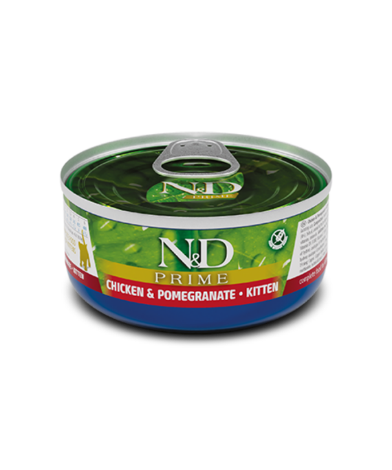 N&D per kotele Pule & Shege 70 gr