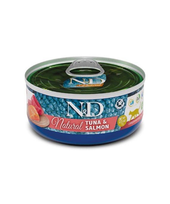 ND per Mace Adulte TUNA & SALMON 70G