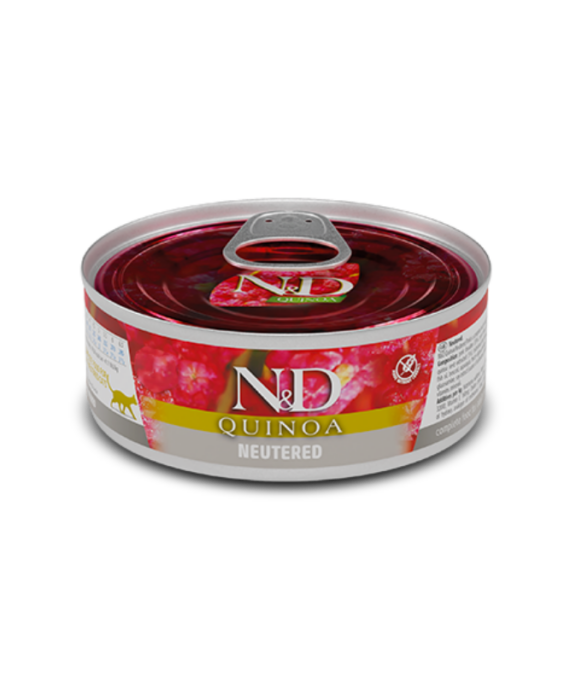 N&D per Mace Adult te Sterilizuara 70gr