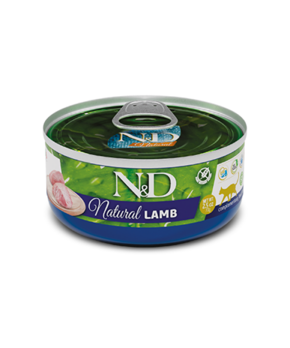 N&D per mace adult Qingj 70 gr