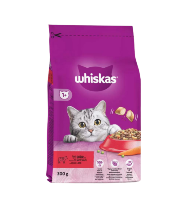 Whiskas Mish Viçi 300 gr