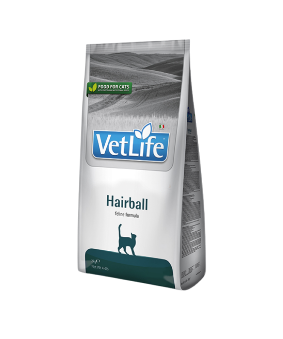 VetLife Hairball për mace 400 gr